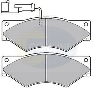 Brake Pad Set, disc brake CBP9045