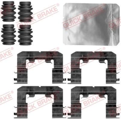 Accessory Kit, disc brake pad 109-1865 - image 2