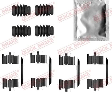 Accessory Kit, disc brake pad 109-0035 - image 2