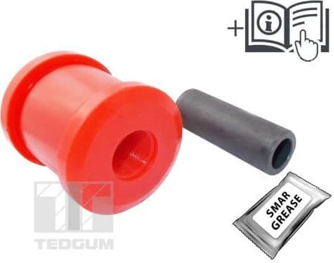 Mounting, control/trailing arm 00677910