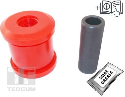 Mounting, control/trailing arm 00677910 - image 2