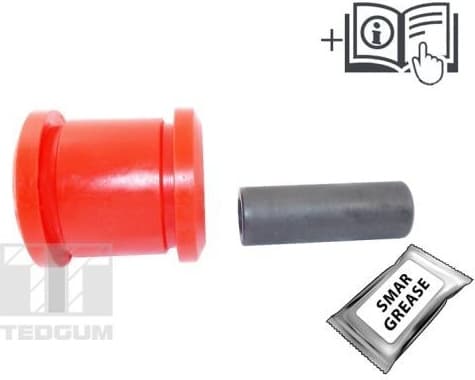 Mounting, control/trailing arm 00677910 - image 3