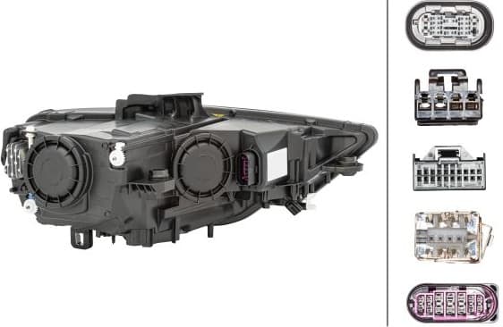 Headlight 1ZS010740651 - image 2