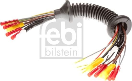 Cable Repair Kit, tailgate febi Plus 107102