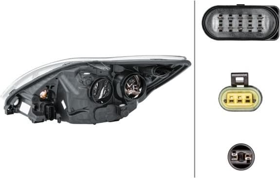 Headlight 1EL354807061 - image 2