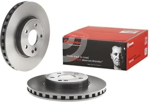 Brake Disc PRIME LINE - UV Coated 09.C063.11