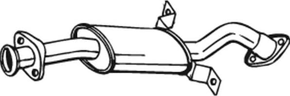 Front Muffler 177-257