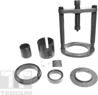 Ejector, control arm bushing TED87395