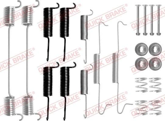 Brake shoes accessory kit 1050648 - image 2