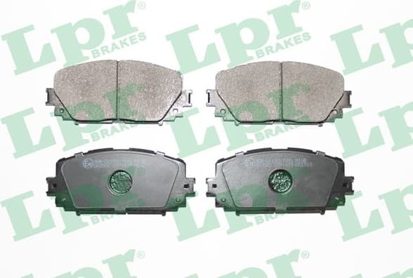 Brake Pad Set, disc brake 05P1459
