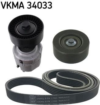 V-ribbed Belt Set VKMA 34033