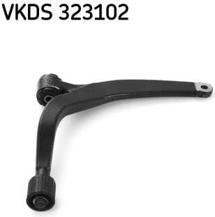 Control/Trailing Arm, wheel suspension VKDS 323102