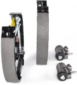 Brake Shoe Set KIT SUPERPRO 0204114681 - image 4