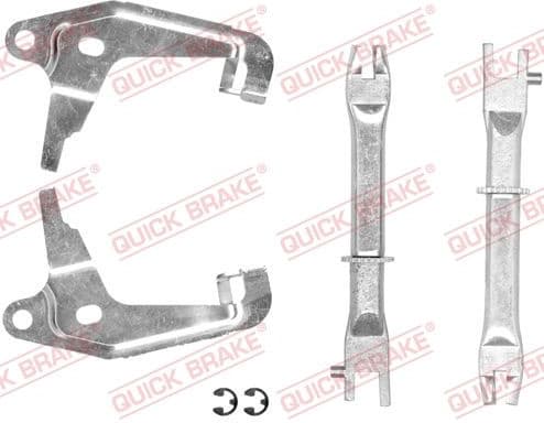 Adjuster Set, drum brake 108 53 004 - image 2