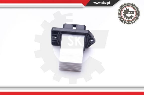 Resistor, interior blower 94SKV080