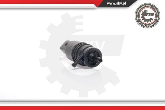 Washer Fluid Pump, window cleaning 15SKV005 - image 3