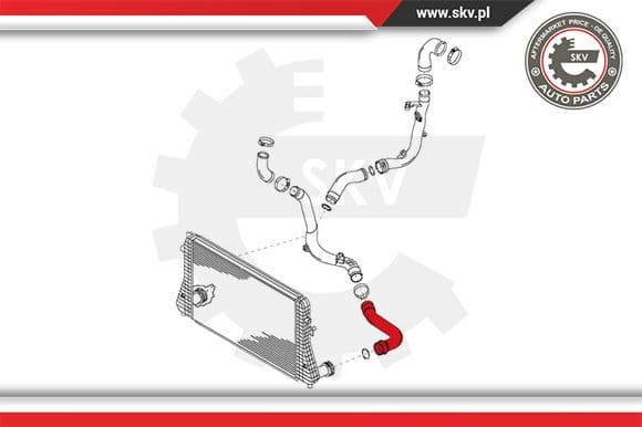 Charge Air Hose 24SKV050 - image 2