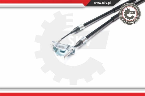 Cable Pull, parking brake 26SKV096 - image 2