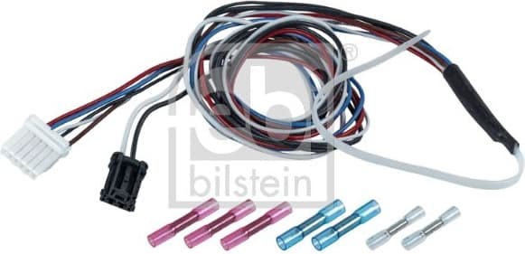 Cable Repair Kit, tailgate febi Plus 107048