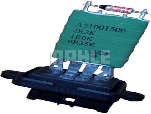 Resistor, interior blower BEHR ABR 121 000S