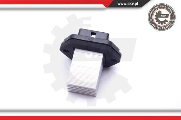 Resistor, interior blower 94SKV066 - image 3