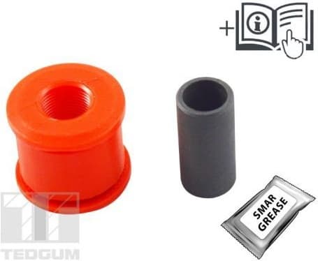 Mounting, shock absorber TED75939 - image 2