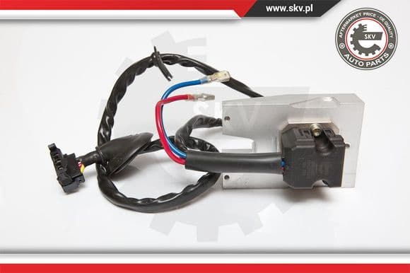 Resistor, interior blower 95SKV023 - image 2