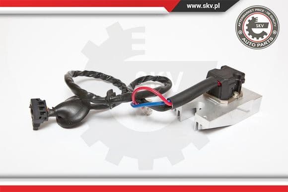 Resistor, interior blower 95SKV023 - image 3