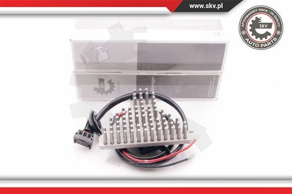 Resistor, interior blower 94SKV046