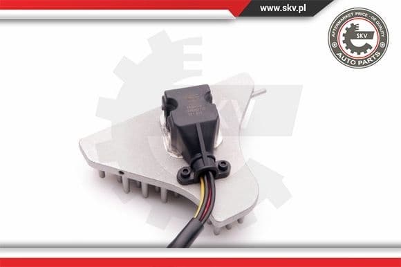 Resistor, interior blower 94SKV046 - image 3