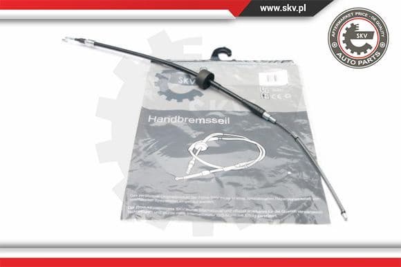 Cable Pull, parking brake 25SKV516