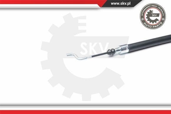 Cable Pull, parking brake 25SKV536 - image 3