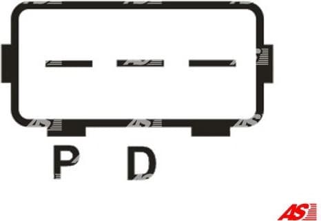 Alternator AS A5069 - image 5