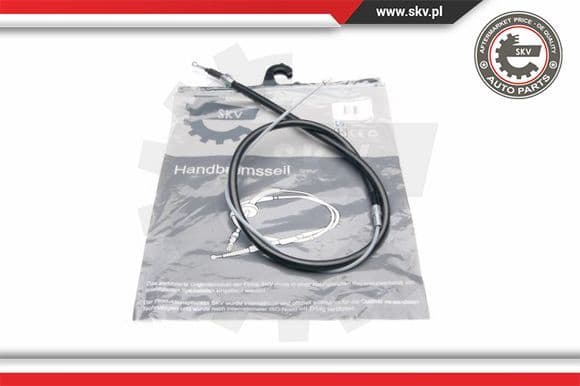 Cable Pull, parking brake 25SKV726