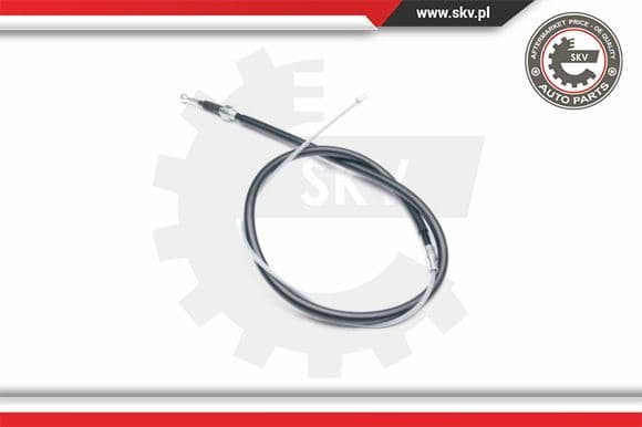 Cable Pull, parking brake 25SKV726 - image 2