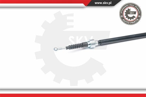 Cable Pull, parking brake 25SKV726 - image 3