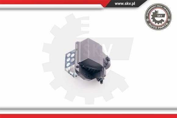 Resistor, interior blower 94SKV017 - image 2