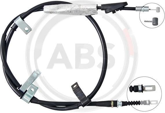 Cable Pull, parking brake K17308