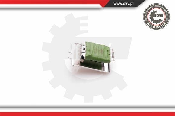 Resistor, interior blower 94SKV023 - image 2