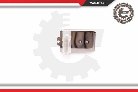 Resistor, interior blower 94SKV023 - image 3