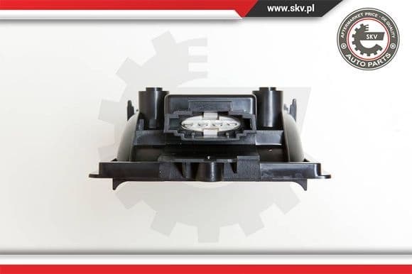 Resistor, interior blower 95SKV004 - image 3