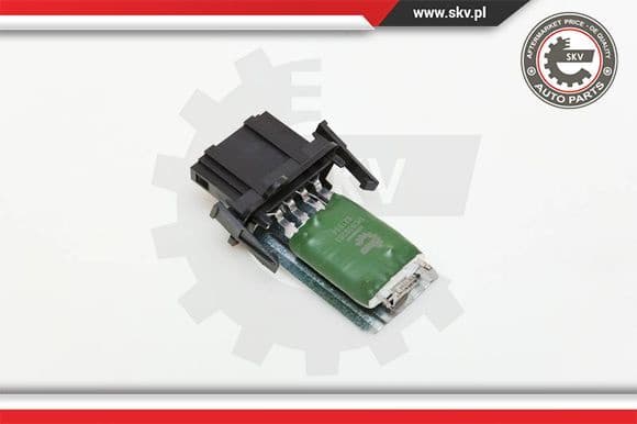 Resistor, interior blower 95SKV006 - image 2