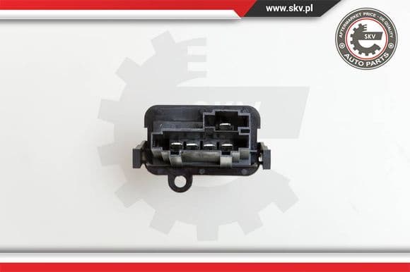 Resistor, interior blower 95SKV006 - image 3