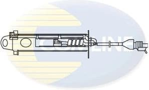 Warning Contact, brake pad wear WL013