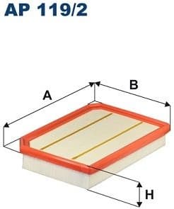 Air Filter AP119/2