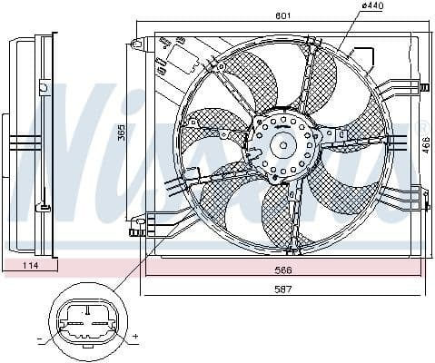 Fan, engine cooling 85948 - image 6