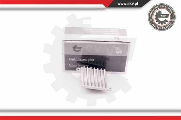 Resistor, interior blower 94SKV045