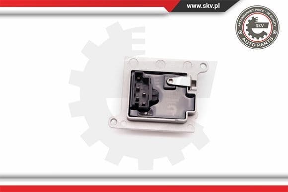Resistor, interior blower 94SKV045 - image 4