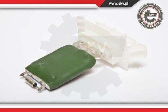 Resistor, interior blower 95SKV063 - image 3