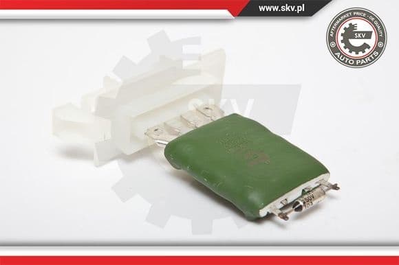 Resistor, interior blower 95SKV063 - image 4